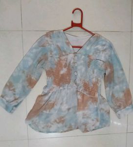 Peplum Top