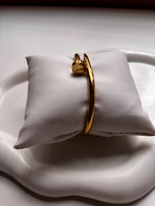 Nail Bracelet Golden Anti-tarnish✨