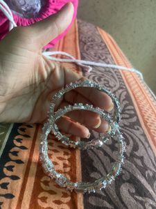 Sparkling Stone Bangles