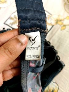 Floral Print Padded Bras - Set of 2