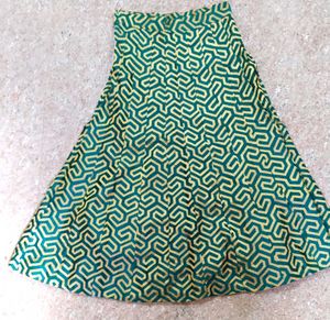 3 Piece Set, Kurti With Skirt And Dupatta