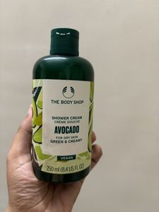 Body Shop - Shower Cream