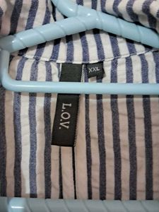 Westside (LOV) Striped Blazer