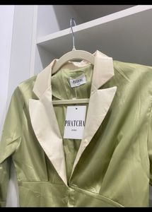 Phatcha Studio Crop Blouse