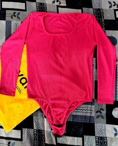 Savana Long Sleeve Bodysuit Top / Corset