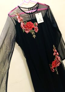 🖤❤️Brand New Sassafras Midi Dress😍