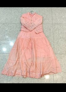 Beautiful Frock With Koti