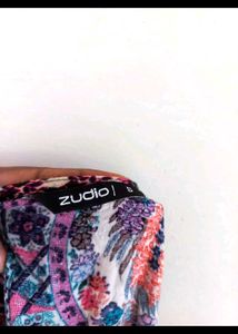 stylish zudio coord set for women