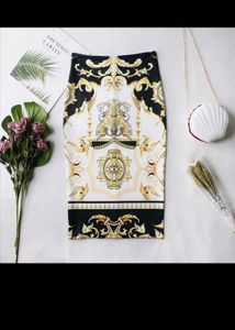 Elegant Patterned pencil Skirt high waist