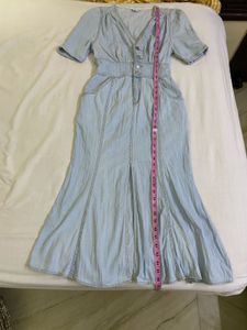 Denim Midi Dress Bust 34-36