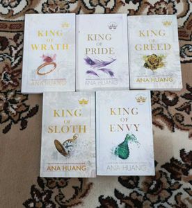 King of Sin Series by Ana Huang