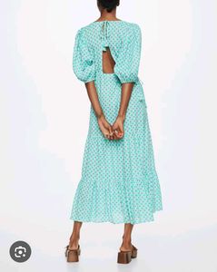 Backless Mango Flared And Baby Clothes