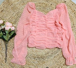 Off Soldier Crop Top