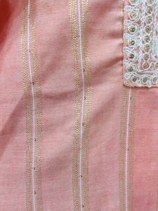 Brand New Embroidered Sequence Work All Over XL