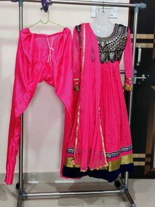 Elegant Ethnic Gown embroidery work