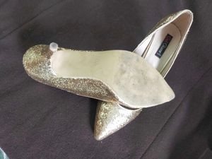 Glam It! Glitter Heels