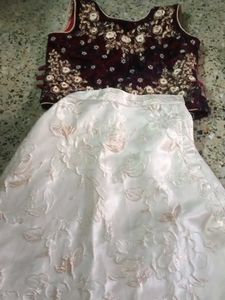 Embroidered Lehenga Choli Set