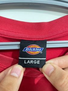 Dickies Red Tshirt