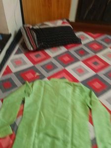 Lime Green Kurta