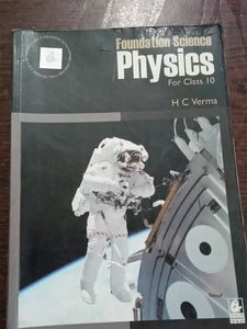 10th Class HC Verma  Physics Book