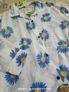 Floral Print Top