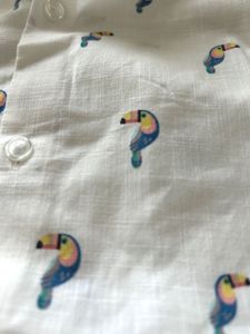 NEXT Boys&#39; Toucan Print Shirt
