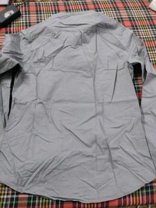 Grey Dress Shirt - Size M