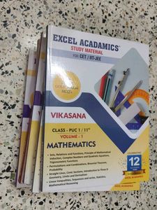 Excel Academics Study Material