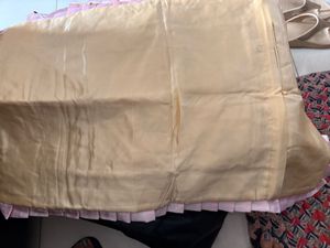 Vintage Embroidered double bed sheet