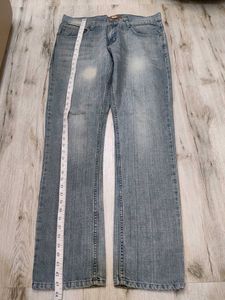 Sc9551 Denim Jeans Waist 34