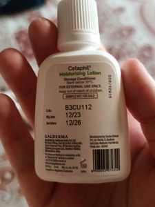 Cetaphil Lotion &amp; Bunny Ears Headband