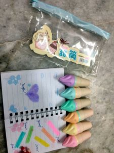Pastel Icecream Highlighter🍰🎂🍦
