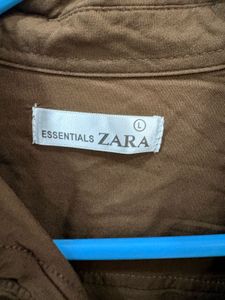 ZARA Brown Shirt
