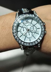 Sparkling Rhinestone Watch