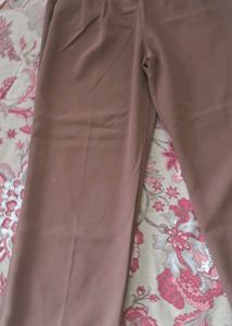 FU Brown Trousers - Size M