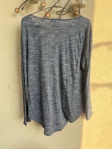 Gray GAP Long Sleeve Top