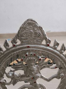 Silver Metal Nataraja Idol
