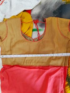 offer Only For Tonight!!Peach anarkali l Bust 32