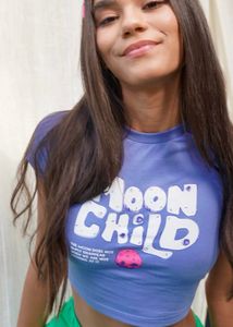 BONKERS Moon Child Baby Tee