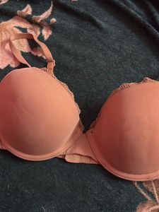 Comfortable Beige Bra