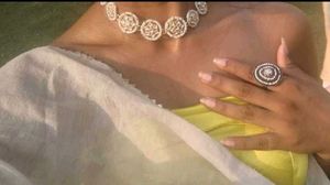 Yellow Tube Anarkali