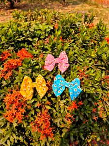 Mini Hair Bow