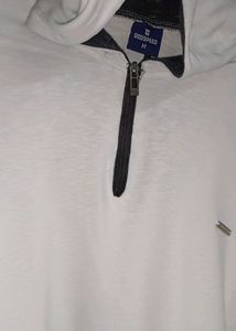 White Hoodies Tshirt 👕