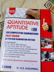 Quantitative Aptitude By RS Agarwal