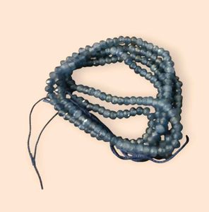 Blue Sapphire Beads Chain