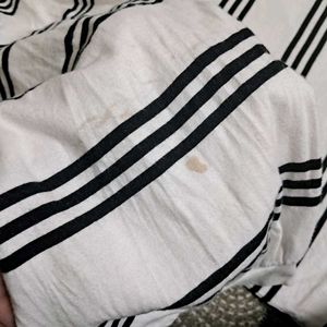 Striped Extreme Oversized Sweatshirt/Top