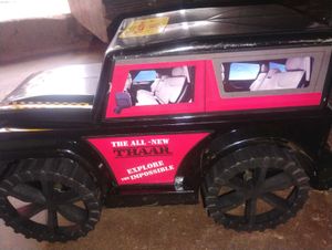 The All-New THAAR Toy Car