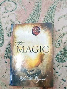 The Magic By Rhonda Byrne