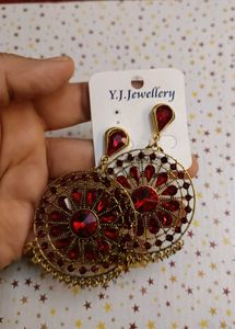 Red Earrings