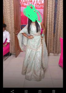 Net Fully Worked Lehenga